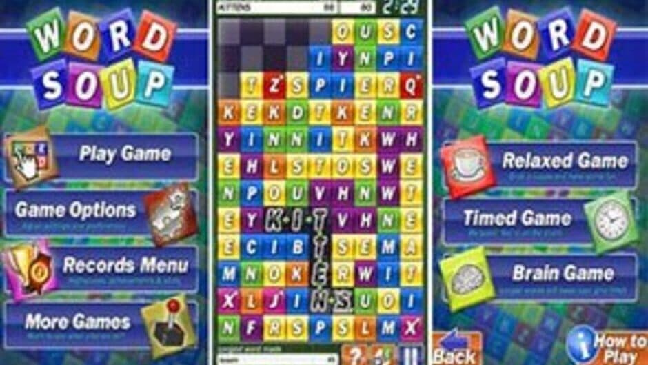 Word Soup screenshot