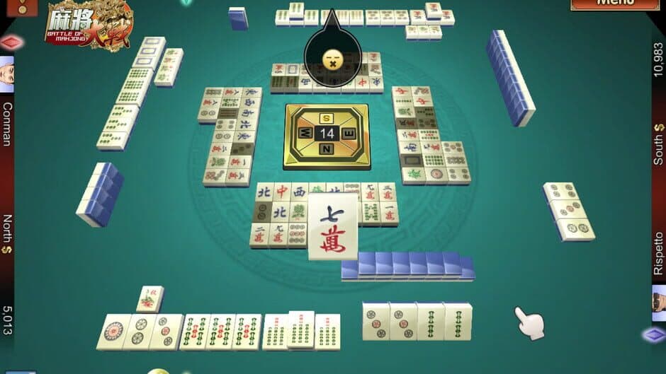 The Battle of Mahjong screenshot