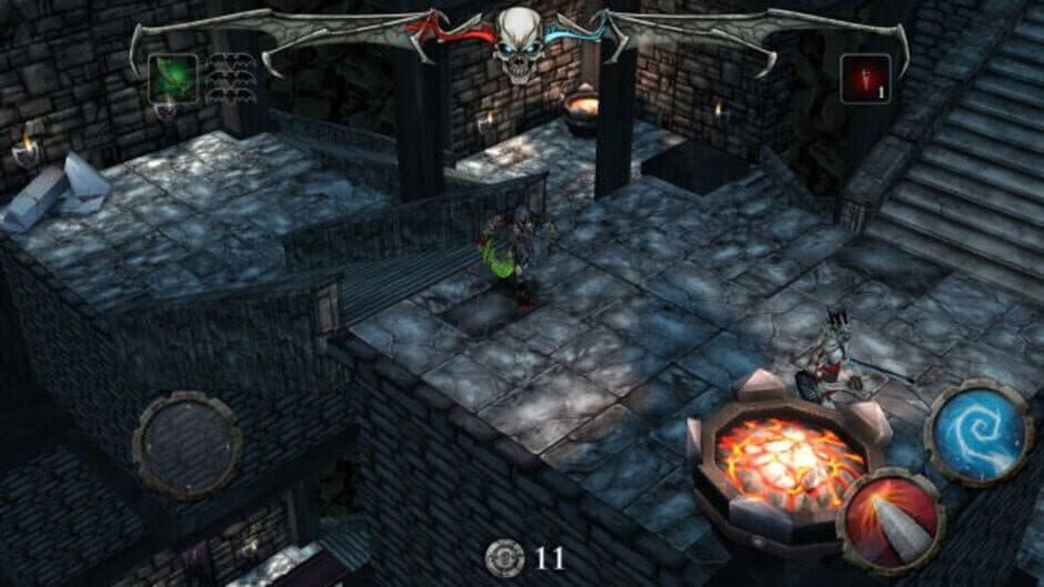 Hail to the King: Deathbat screenshot