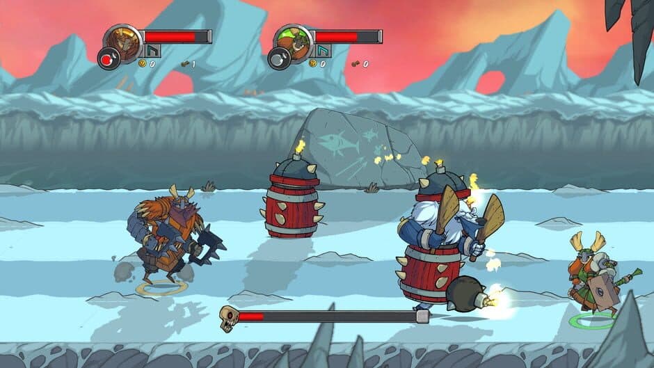Viking Squad screenshot