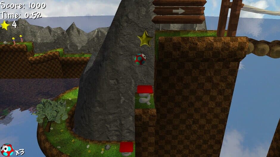 On a Roll 3D screenshot
