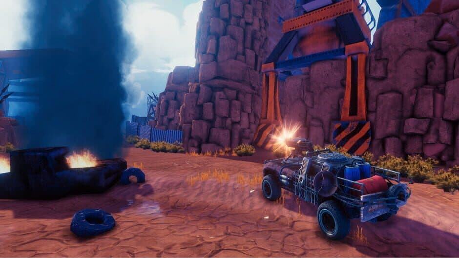 Burndown screenshot