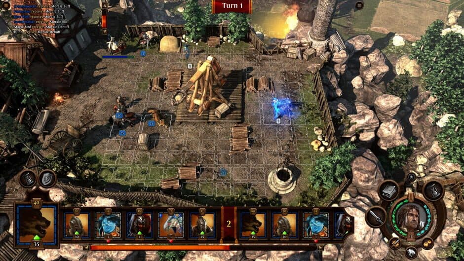Might & Magic Heroes VII screenshot