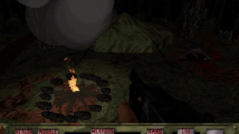 World War II GI screenshot