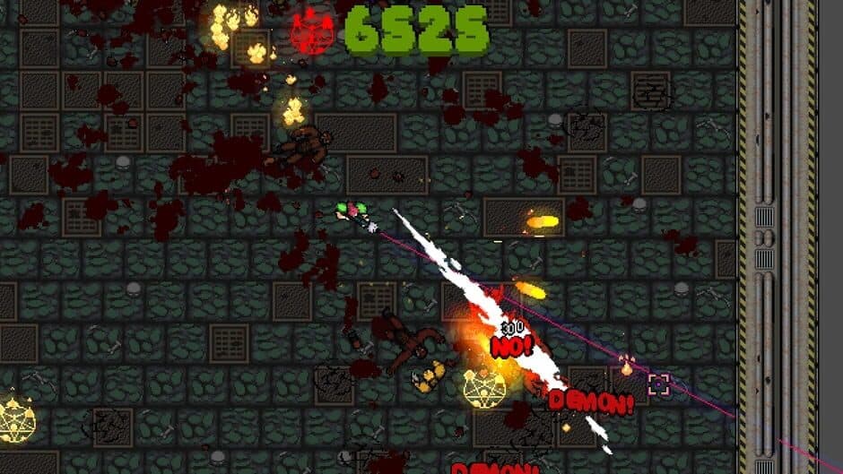 Tormentor X Punisher screenshot