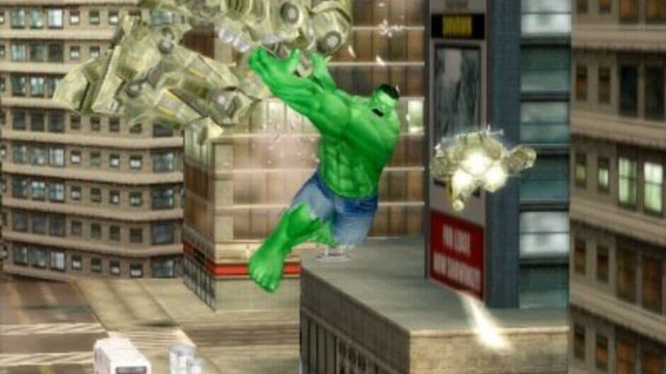 The Incredible Hulk: Ultimate Destruction screenshot