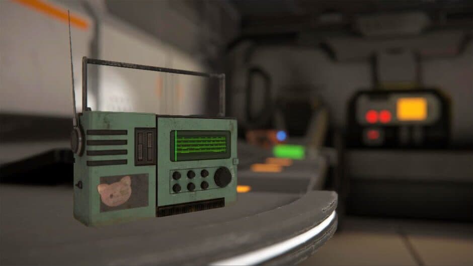 The Uncertain: VR Experience screenshot