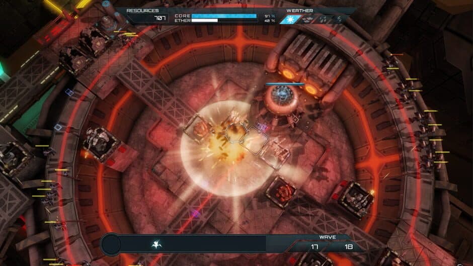 Defense Technica screenshot