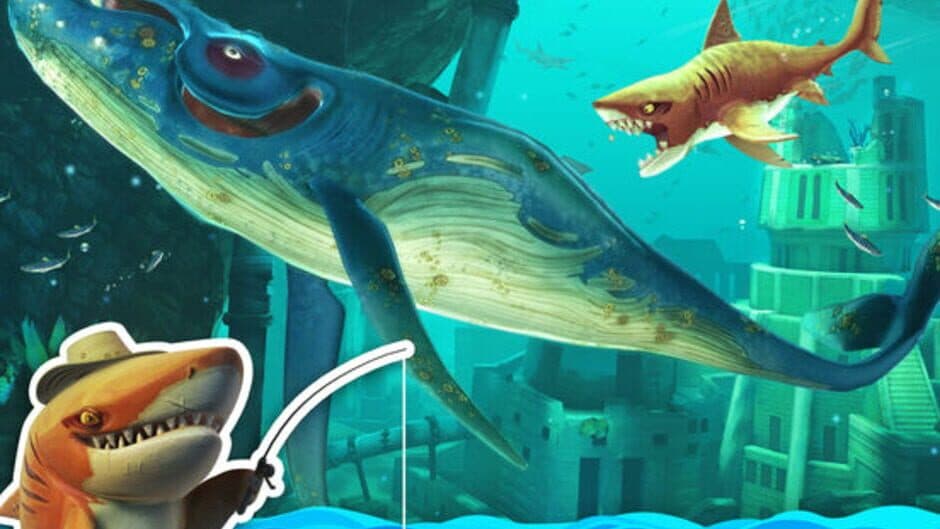 Hungry Shark World screenshot