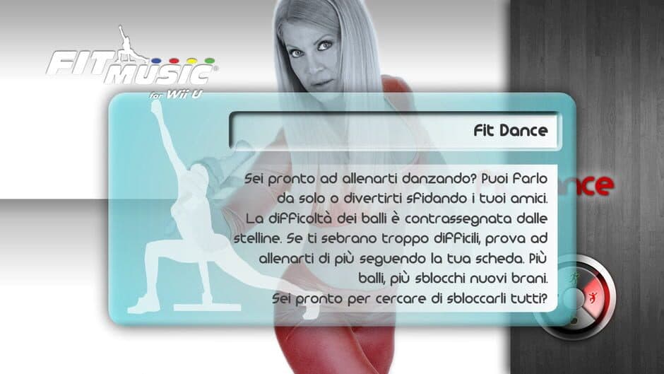 Fit Music for Wii U screenshot