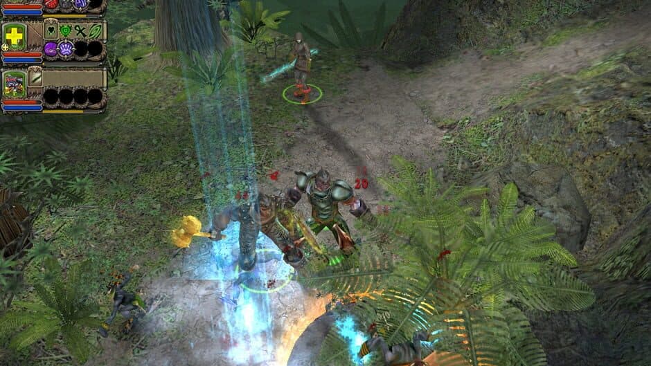 Dungeon Siege II screenshot