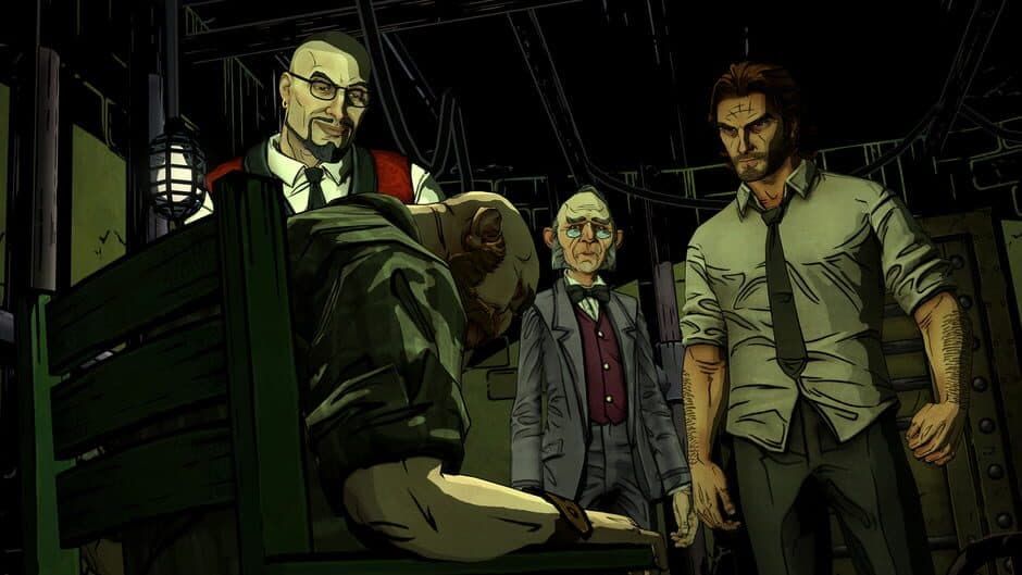 The Wolf Among Us screenshot