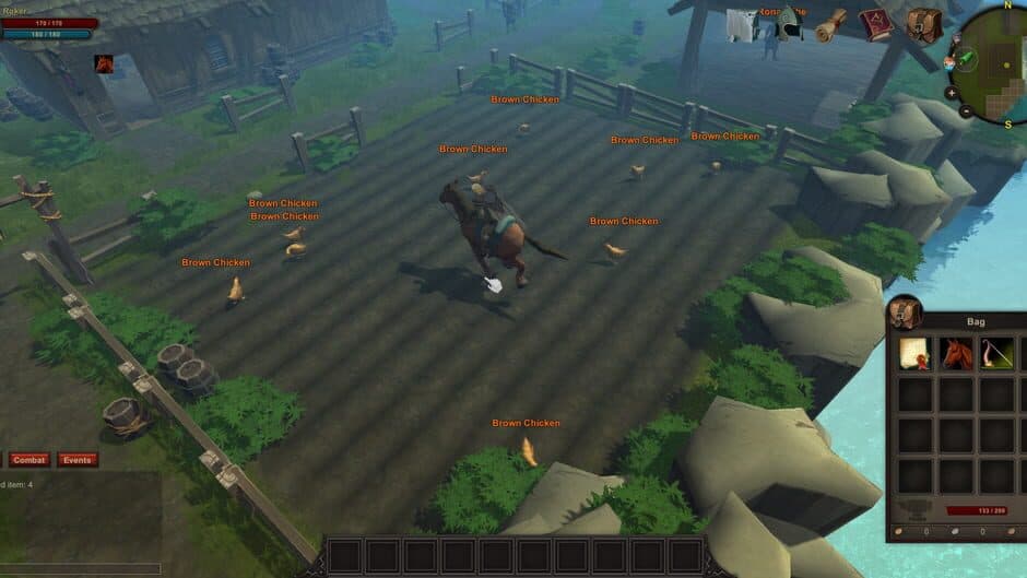 Arcfall screenshot