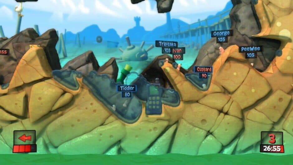 Worms Revolution screenshot