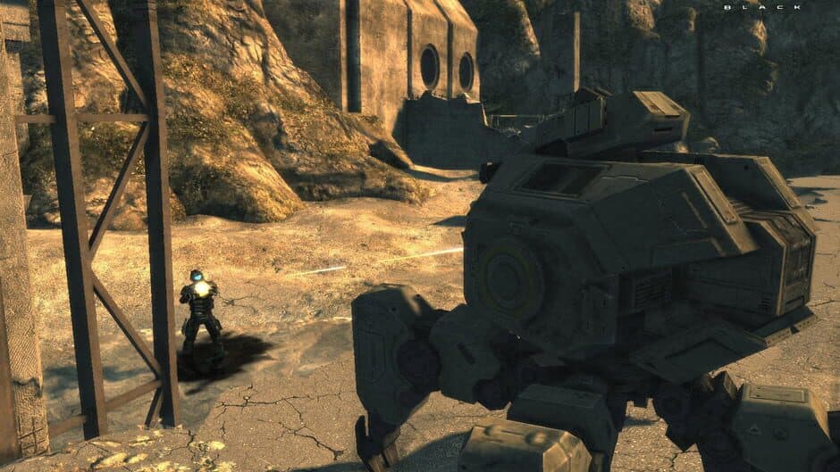 Deep Black screenshot