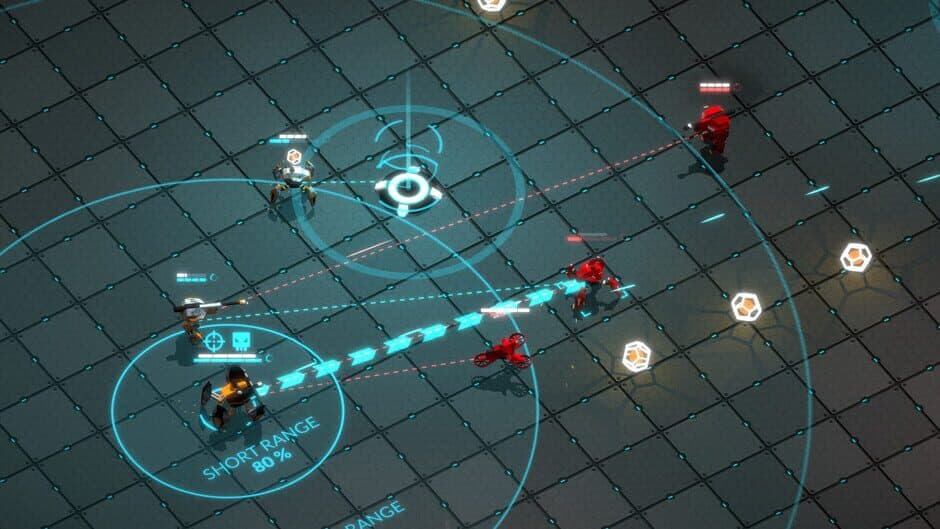 Gladiabots screenshot
