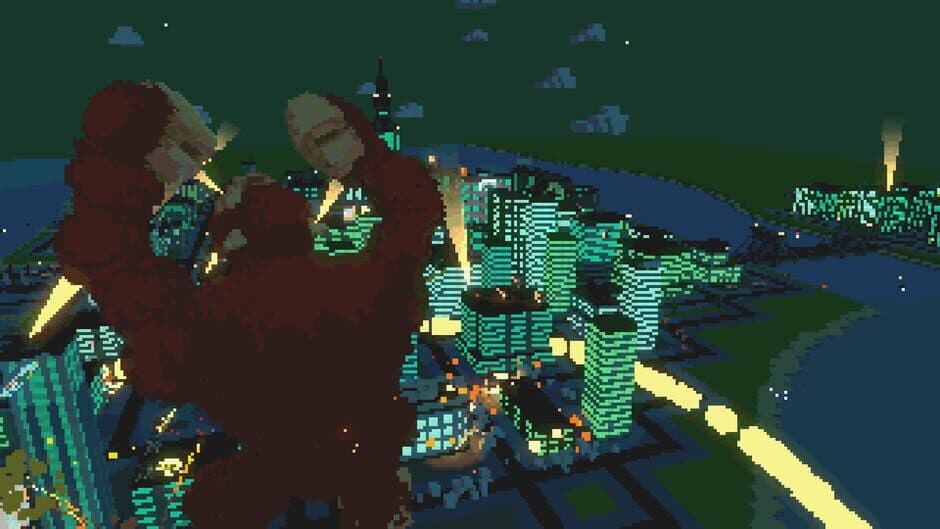 Super Man or Monster screenshot