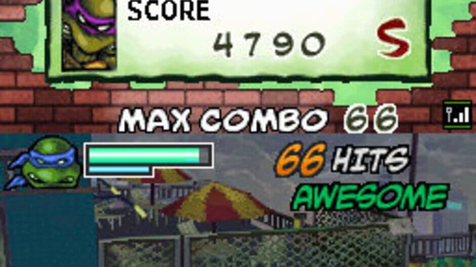 Teenage Mutant Ninja Turtles: Arcade Attack screenshot