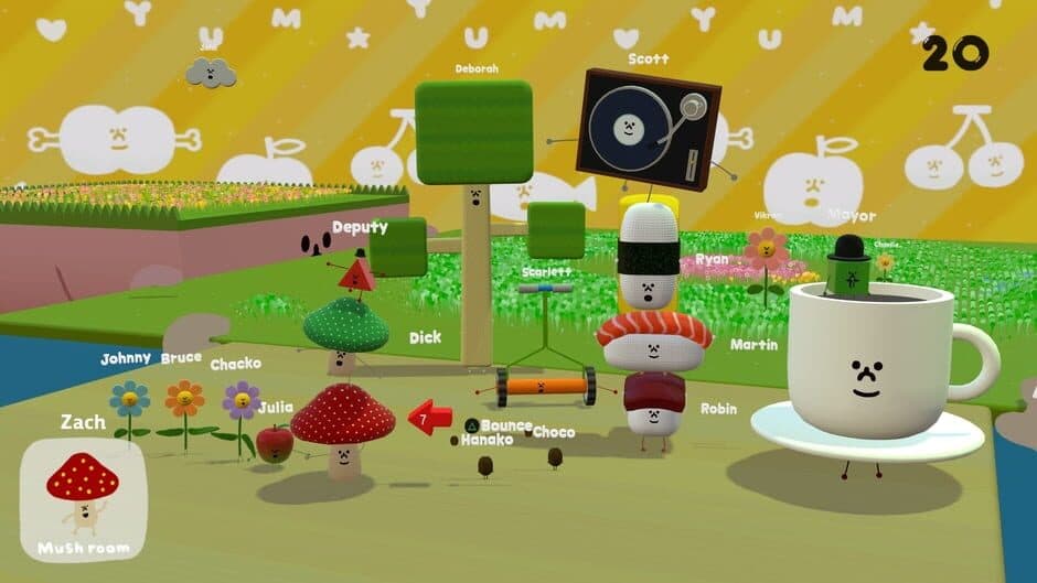 Wattam screenshot