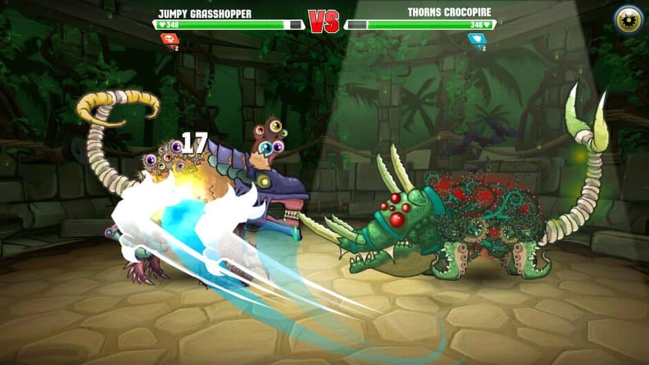 Mutant Fighting Cup 2 screenshot
