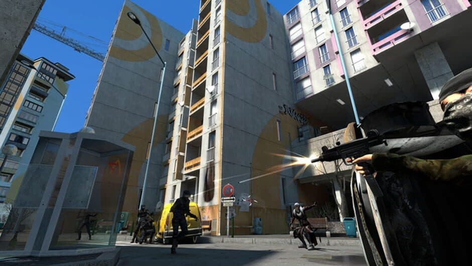 The Crossing screenshot