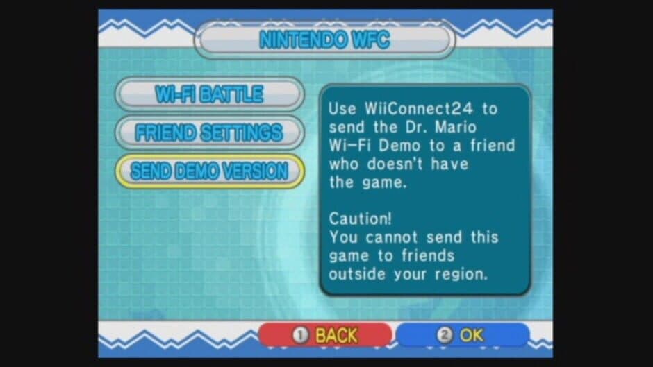 Dr. Mario Online Rx screenshot