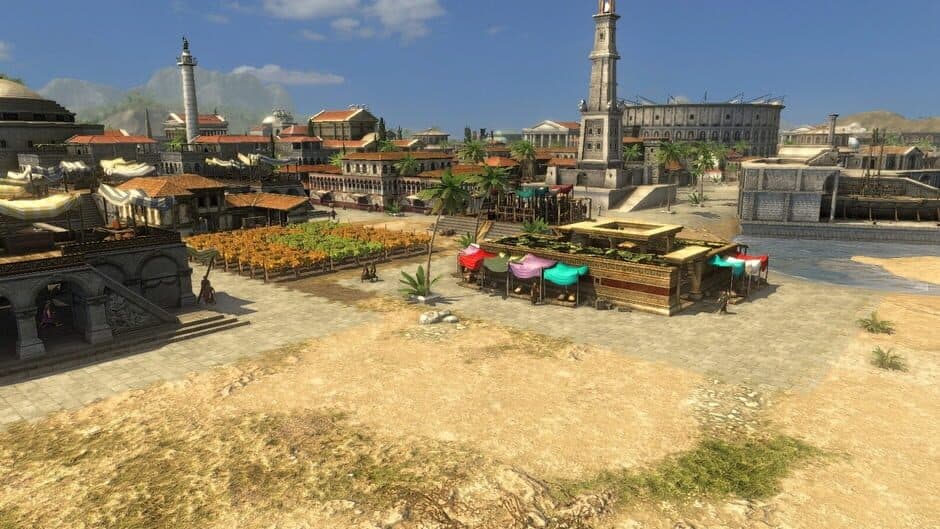 Grand Ages: Rome screenshot