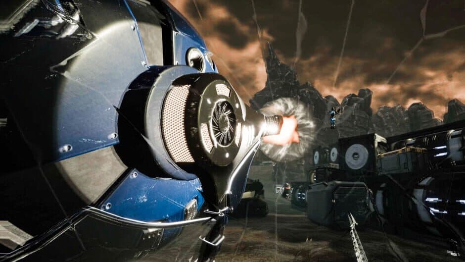 Cyber VR screenshot