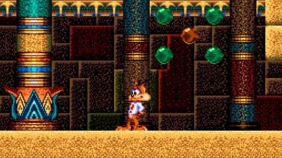 Bubsy II screenshot