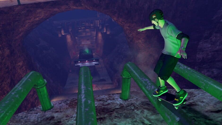 Tony Hawk's Pro Skater HD screenshot