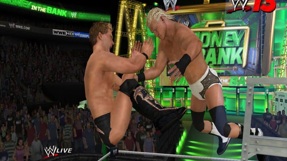 WWE '13 screenshot