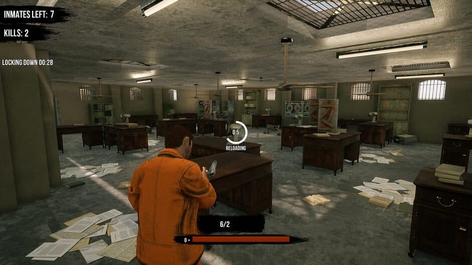 The Prison Experiment screenshot