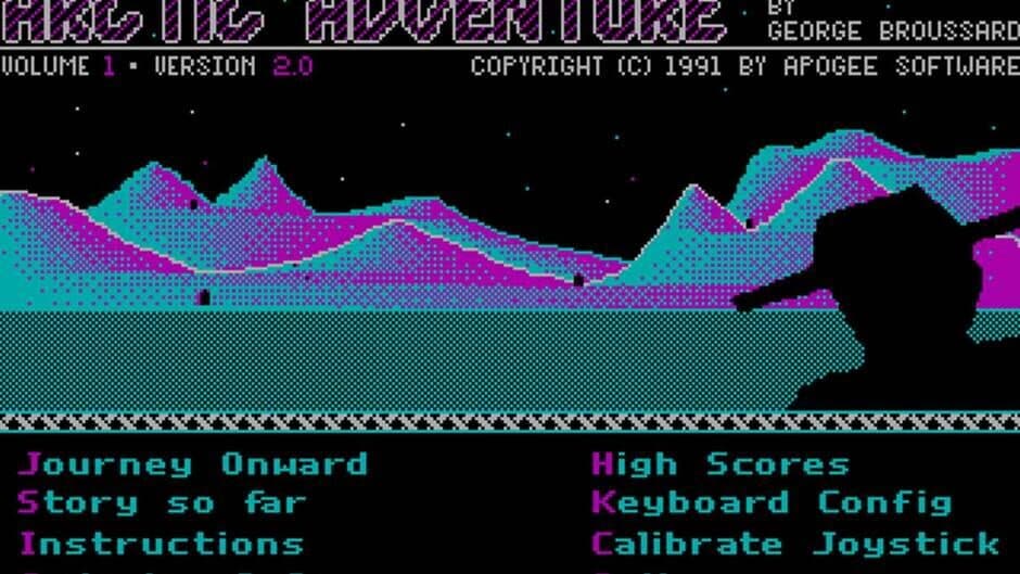 Arctic Adventure screenshot