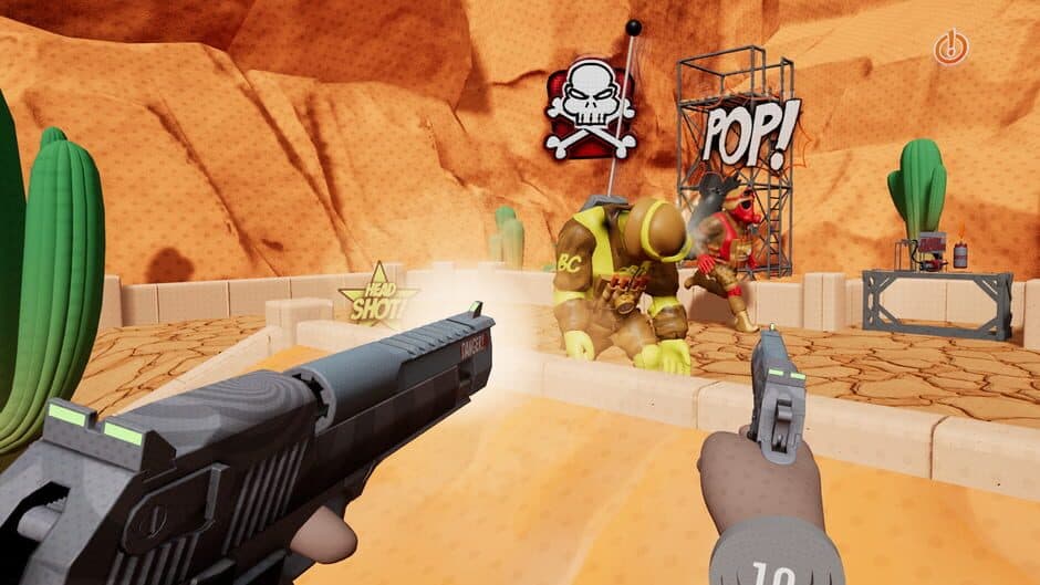 The Steadfast VR Challenge screenshot