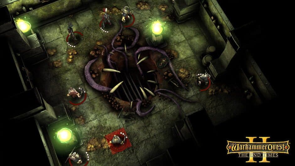 Warhammer Quest 2: The End Times screenshot