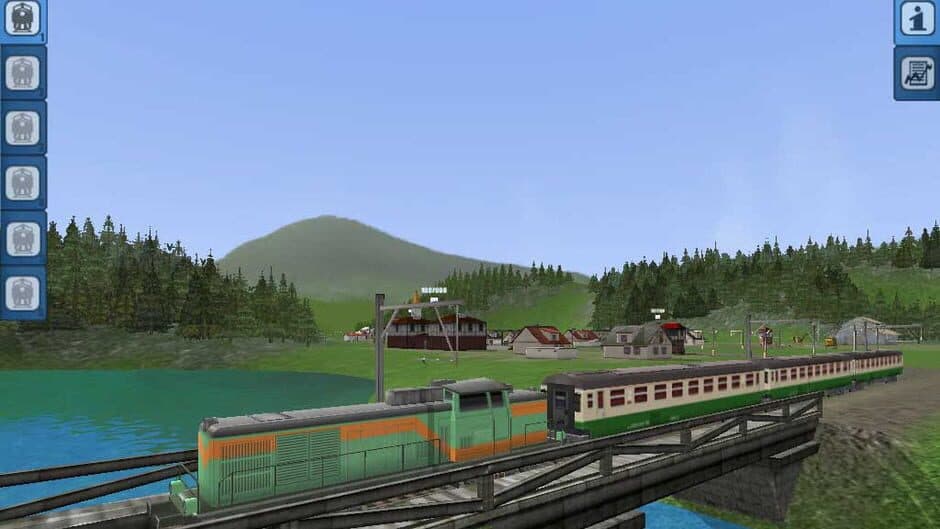 Railroad Lines screenshot