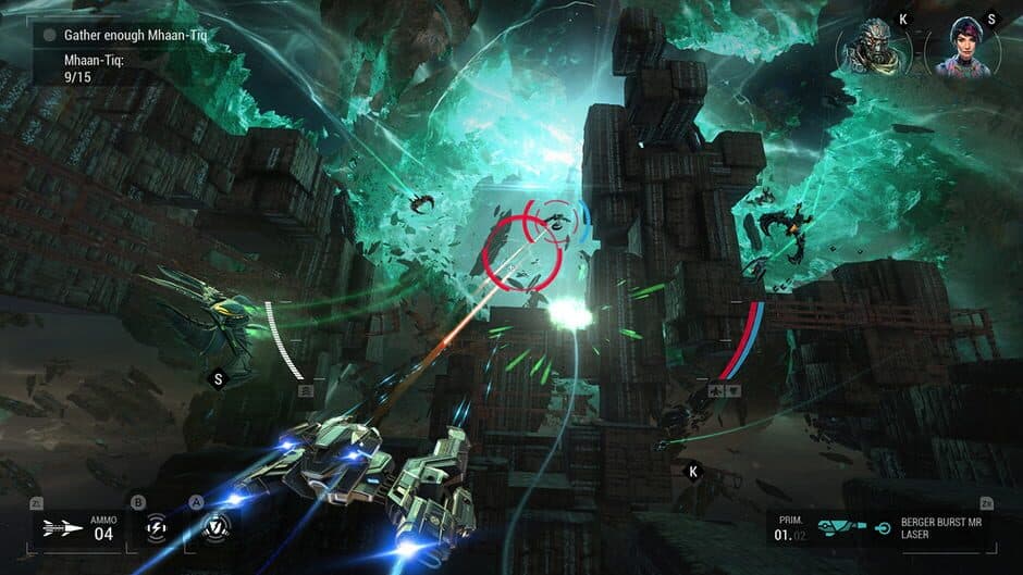 Galaxy on Fire 3: Manticore screenshot