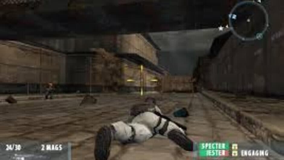 SOCOM II: U.S. Navy SEALs screenshot