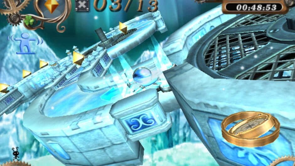 Marble Saga: Kororinpa screenshot