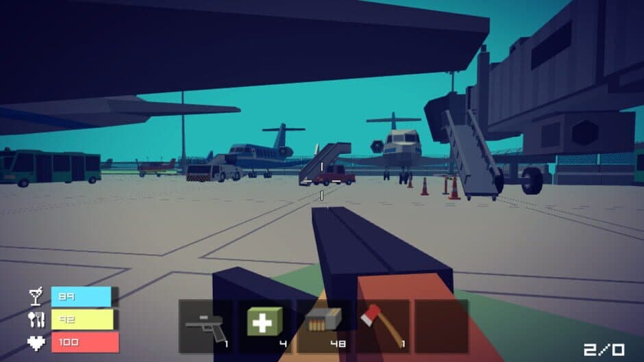 Pixel Z - Gun Day screenshot
