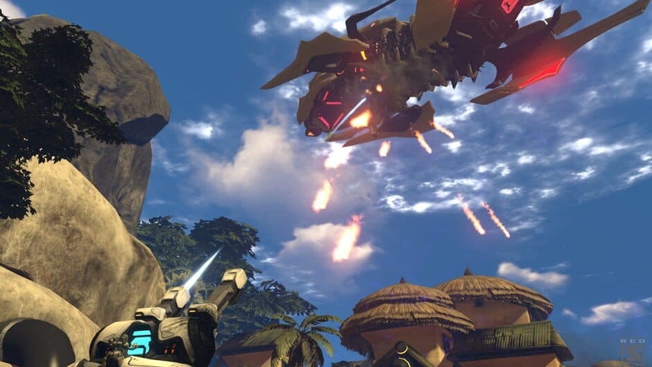 FireFall screenshot