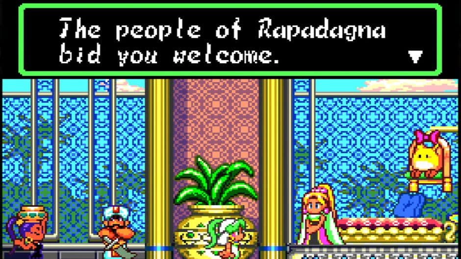 Monster World IV screenshot