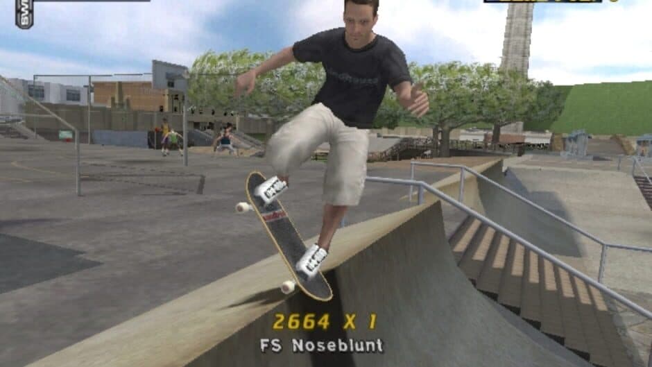 Tony Hawk's Pro Skater 4 screenshot
