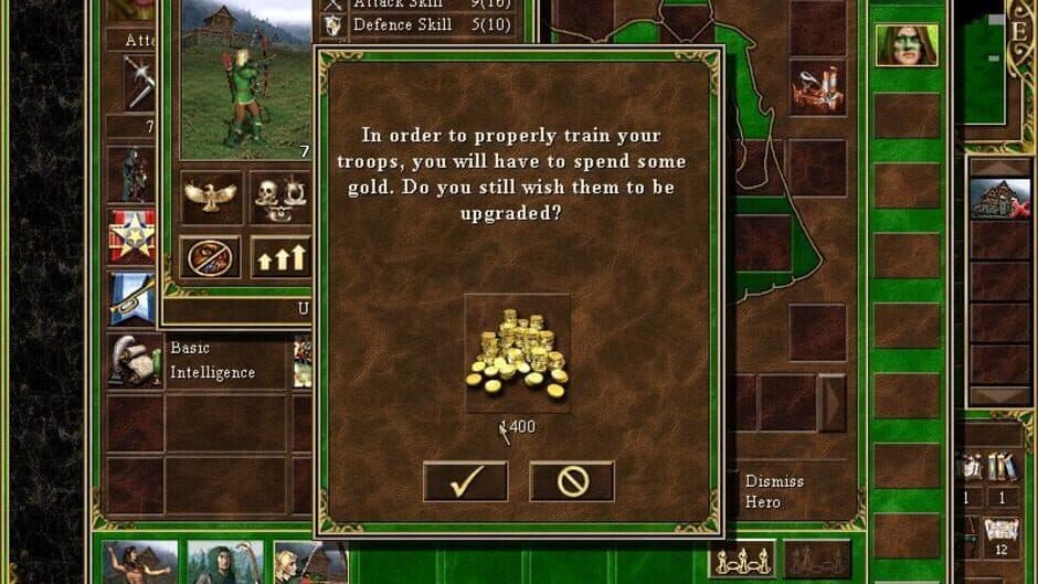 Heroes Chronicles: Clash of the Dragons screenshot