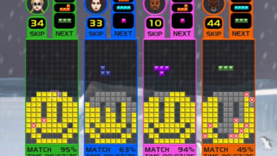 Tetris Party screenshot