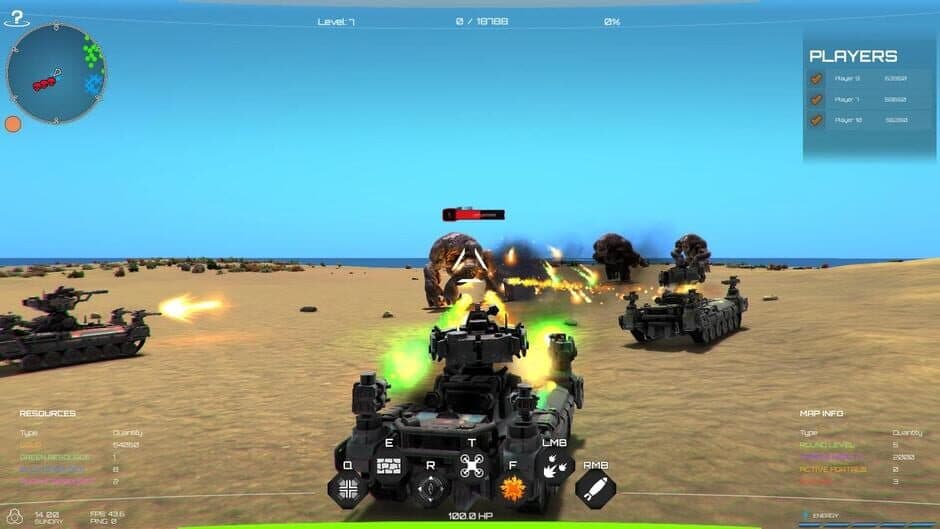 Defenders of the Fallen Island screenshot