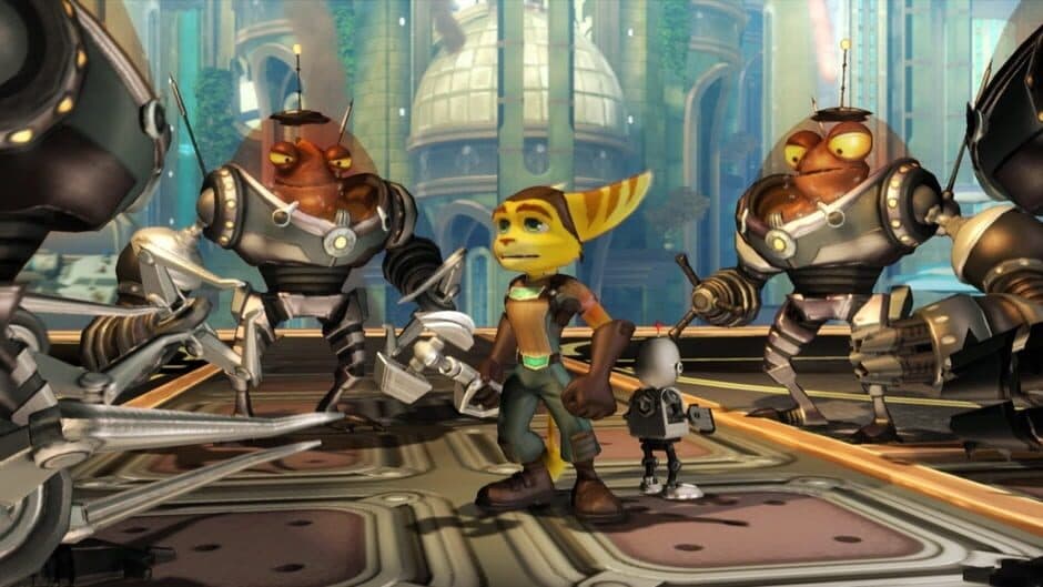 Ratchet & Clank Future: Tools of Destruction screenshot