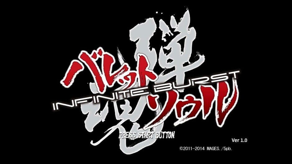 Bullet Soul Infinite Burst screenshot