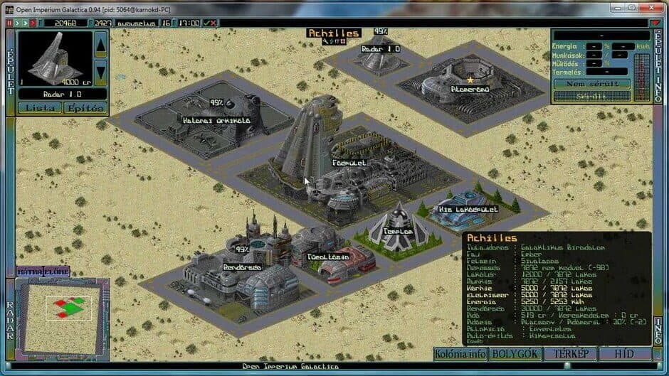 Imperium Galactica screenshot
