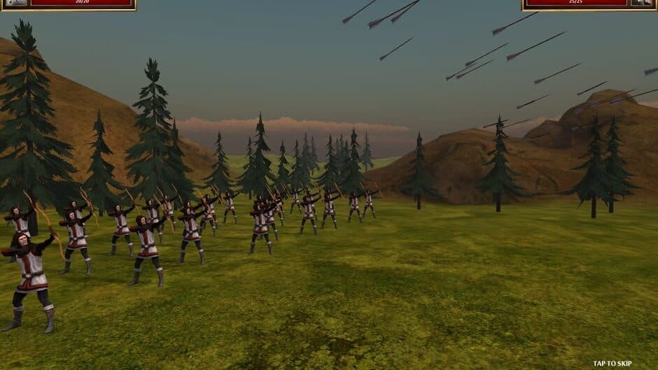 Broadsword : Age of Chivalry screenshot